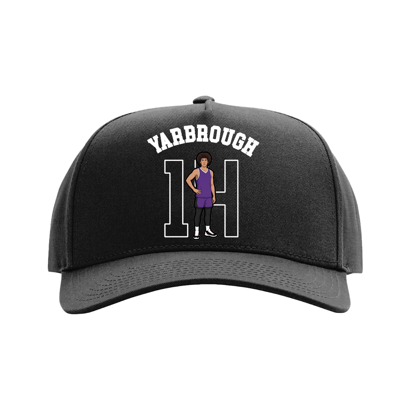 Full Fabric Five-Panel Champ Cap