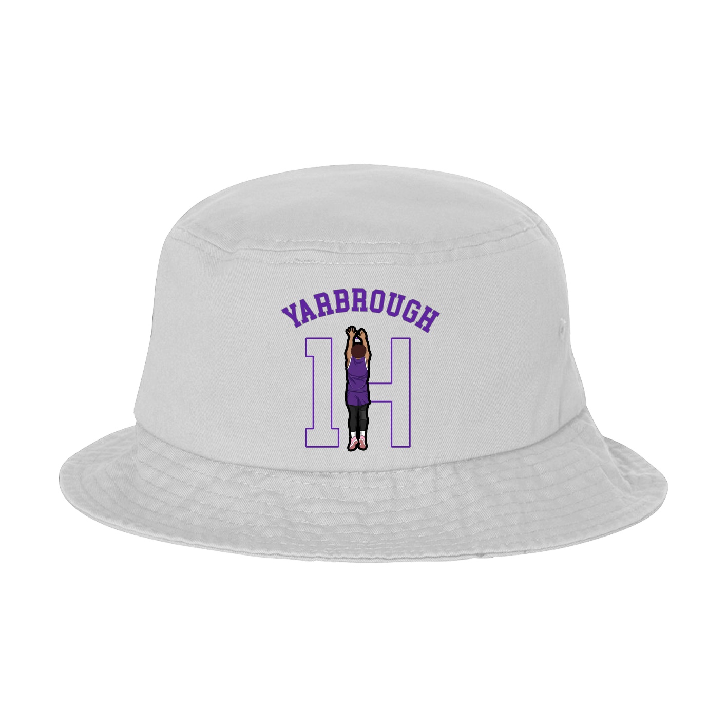 Bucket Cap — Shirsey Arch in White