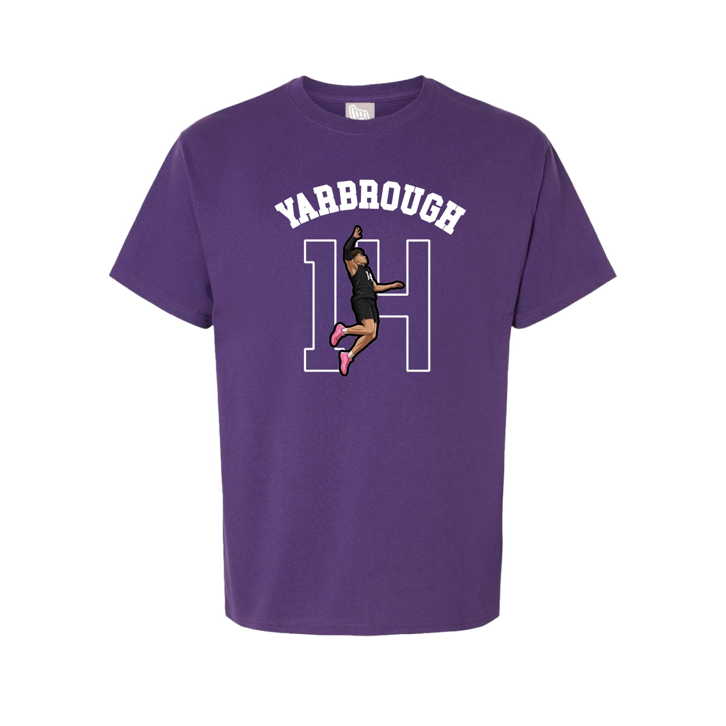 Tee — Shirsey Arch in Purple