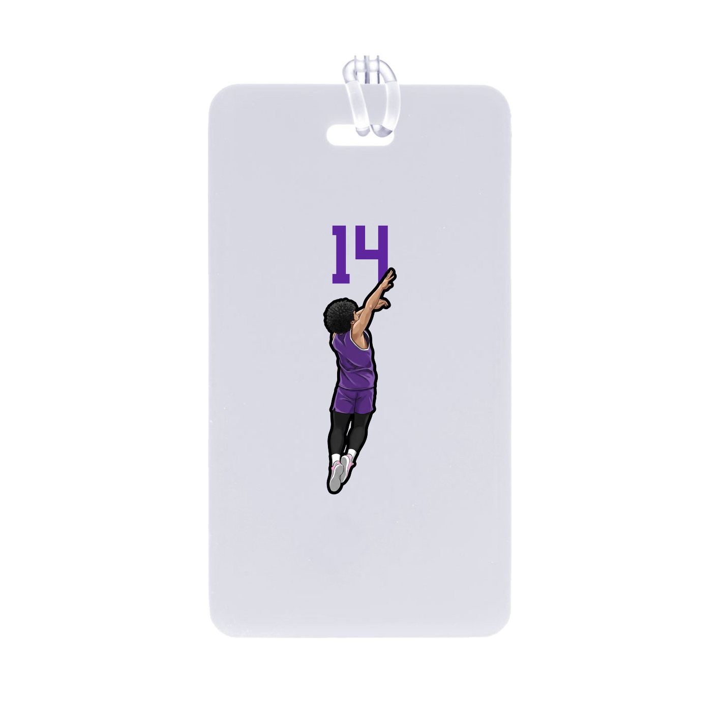 Bag Tag — Number Top in Classic