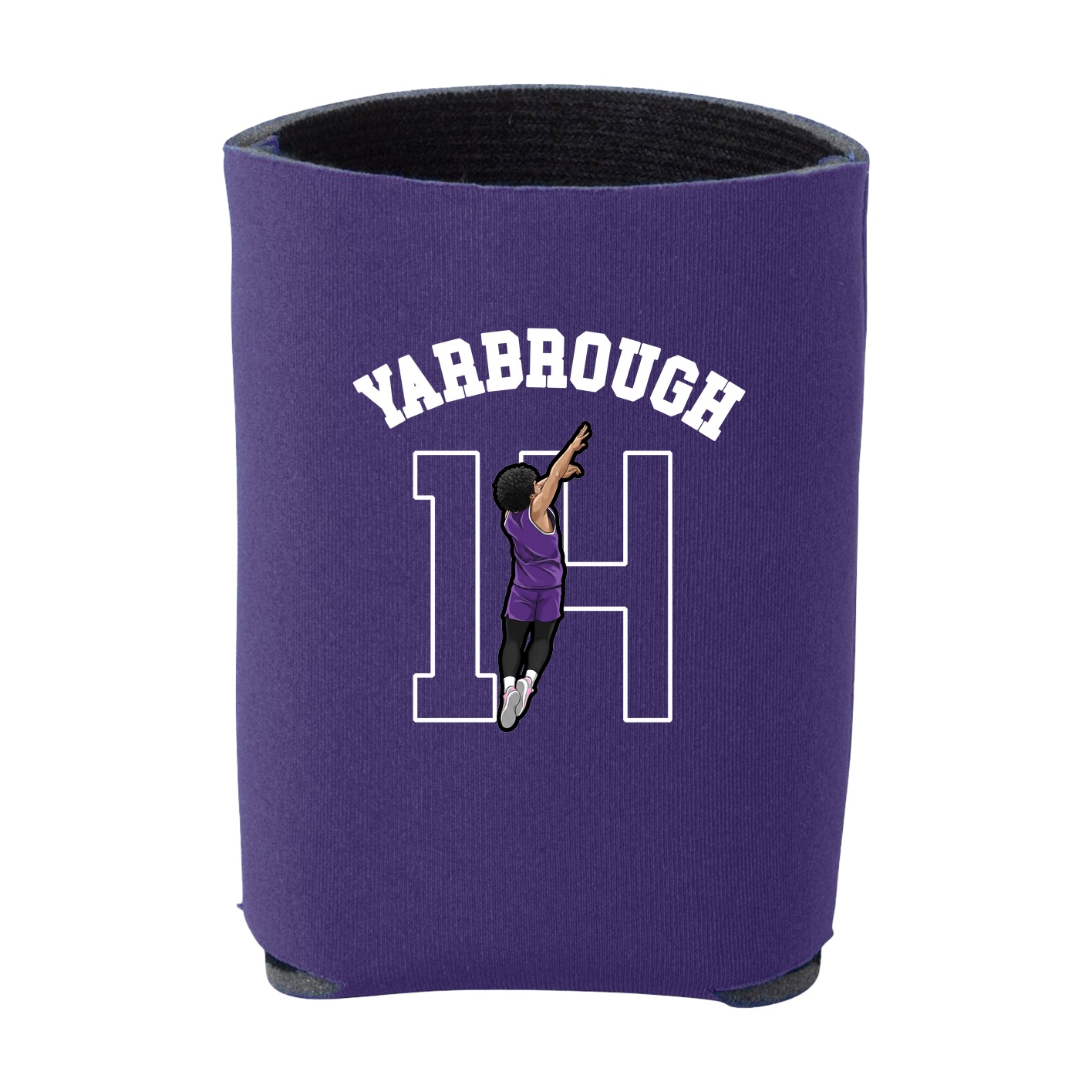 Can Holder — Shirsey Arch in Purple
