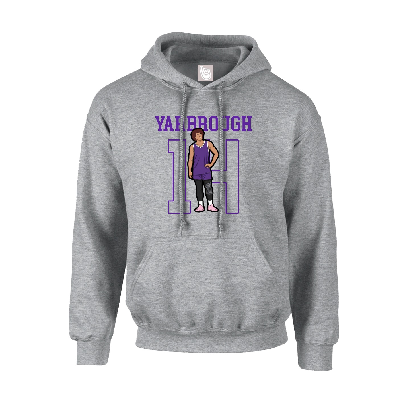 Youth Hoodie — Shirsey in Grey