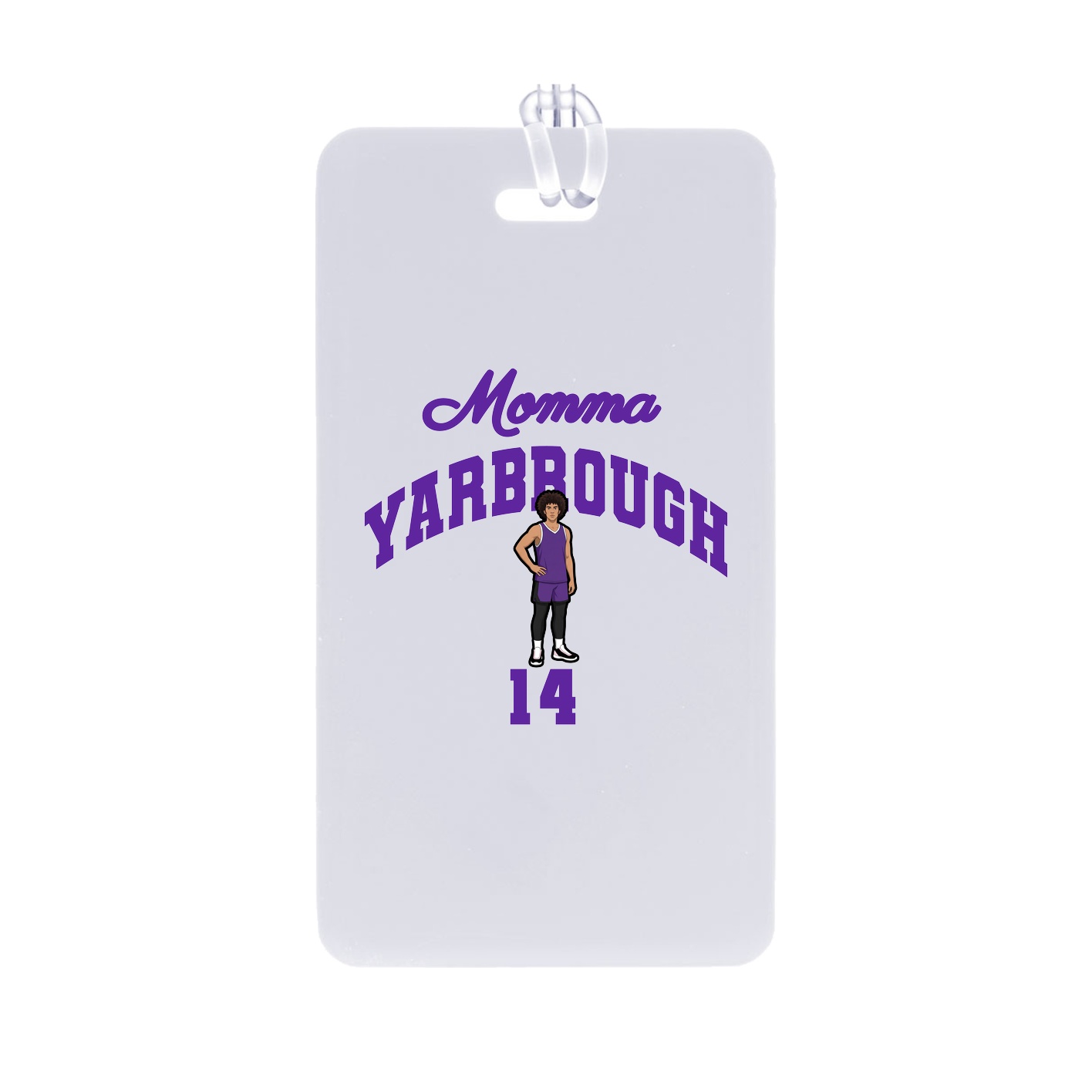 Bag Tag — Mothers Day Arch in Classic