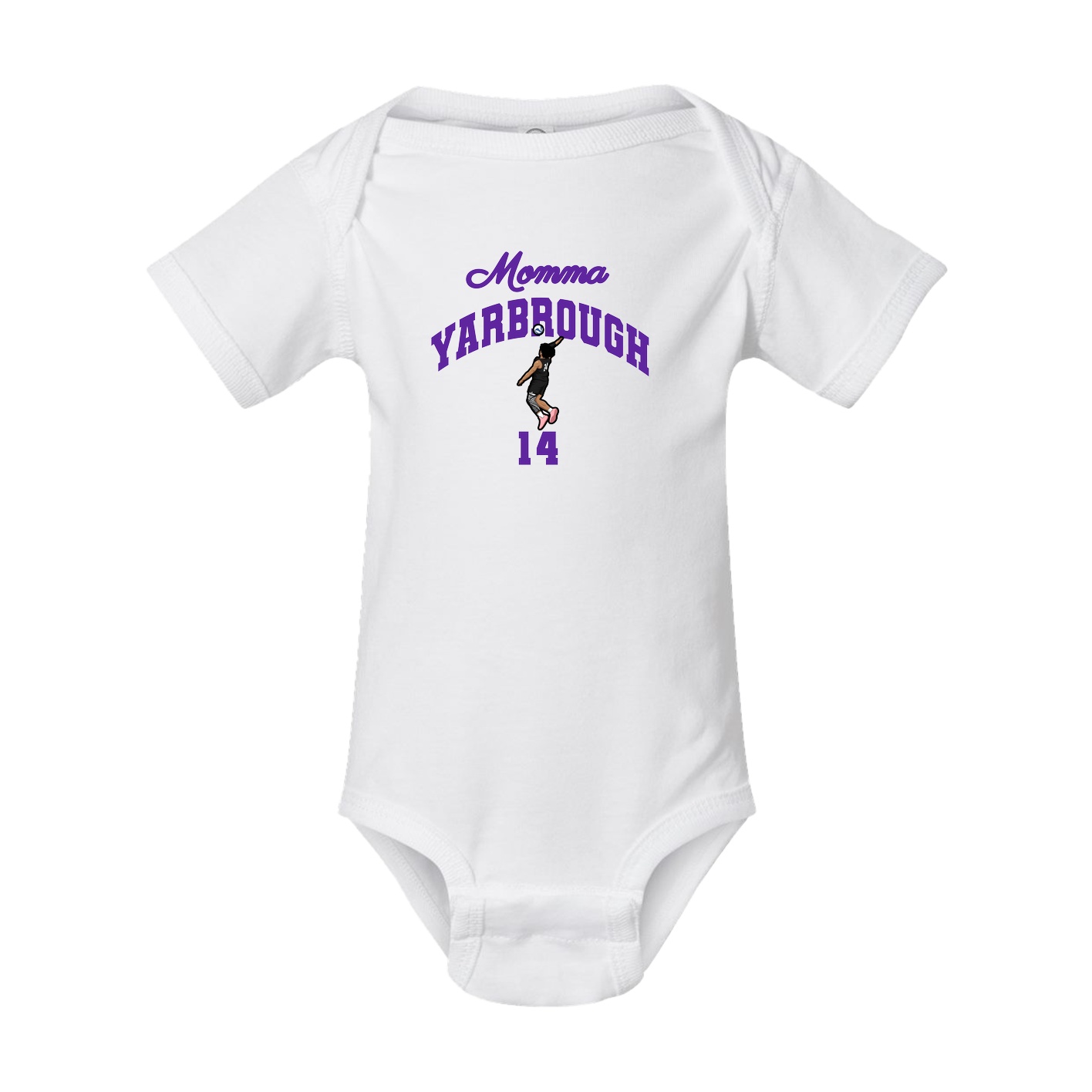 Baby Onesie — Mothers Day Arch in White