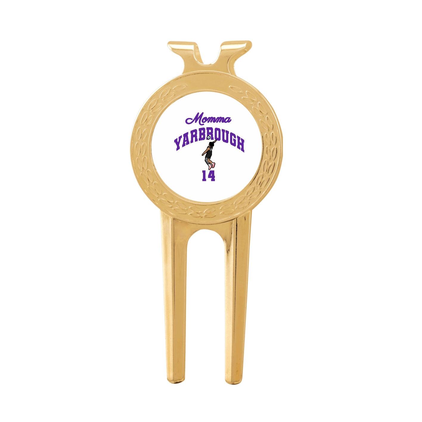 Divot Tool with Ball Marker — Mothers Day Arch in Classic