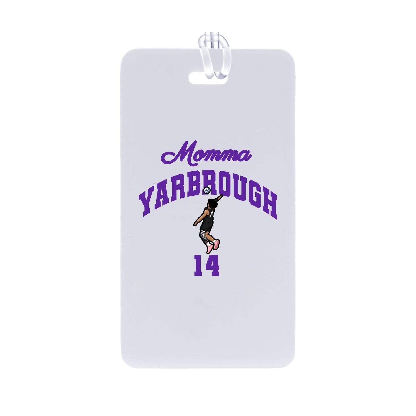 Bag Tag — Mothers Day Arch in Classic