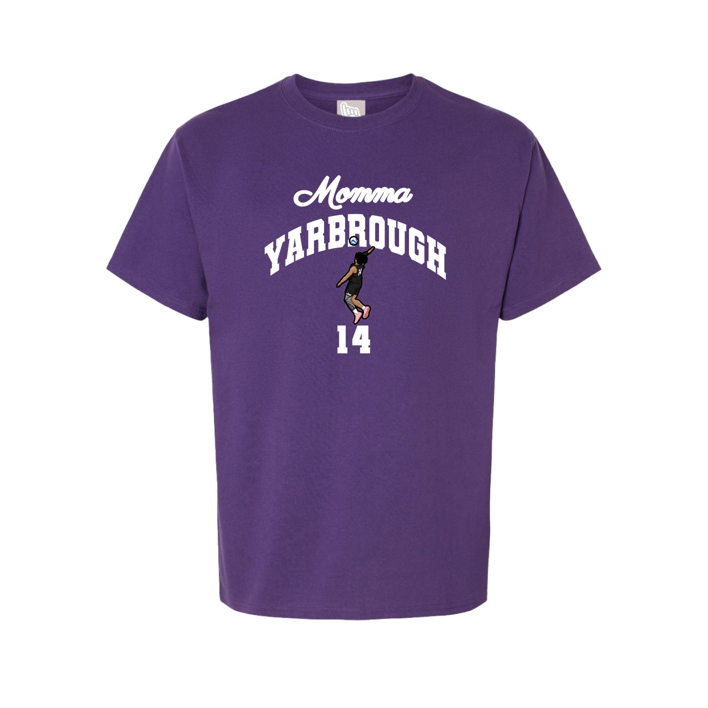 Tee — Mothers Day Arch in Purple