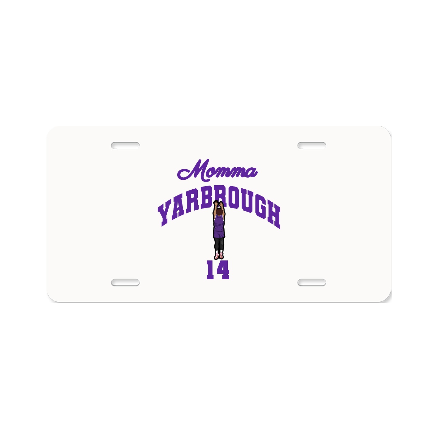 License Plate — Mothers Day Arch in Classic