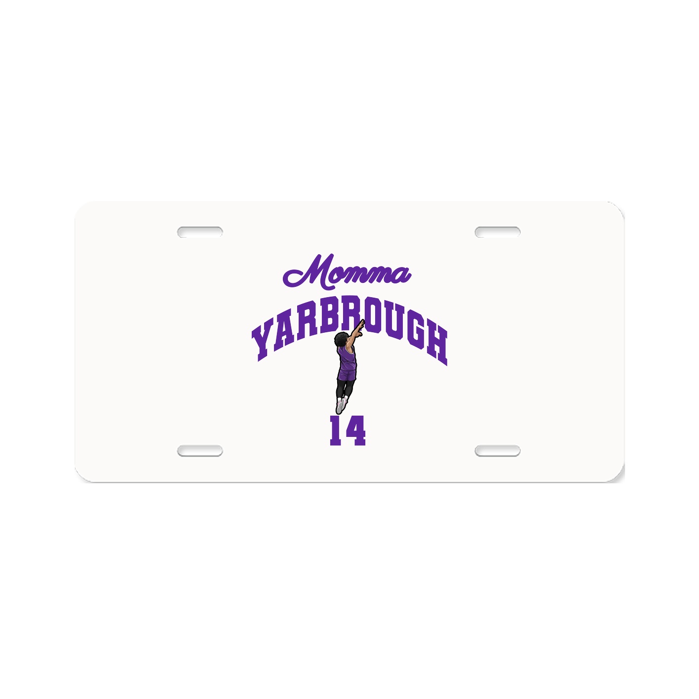 License Plate — Mothers Day Arch in Classic