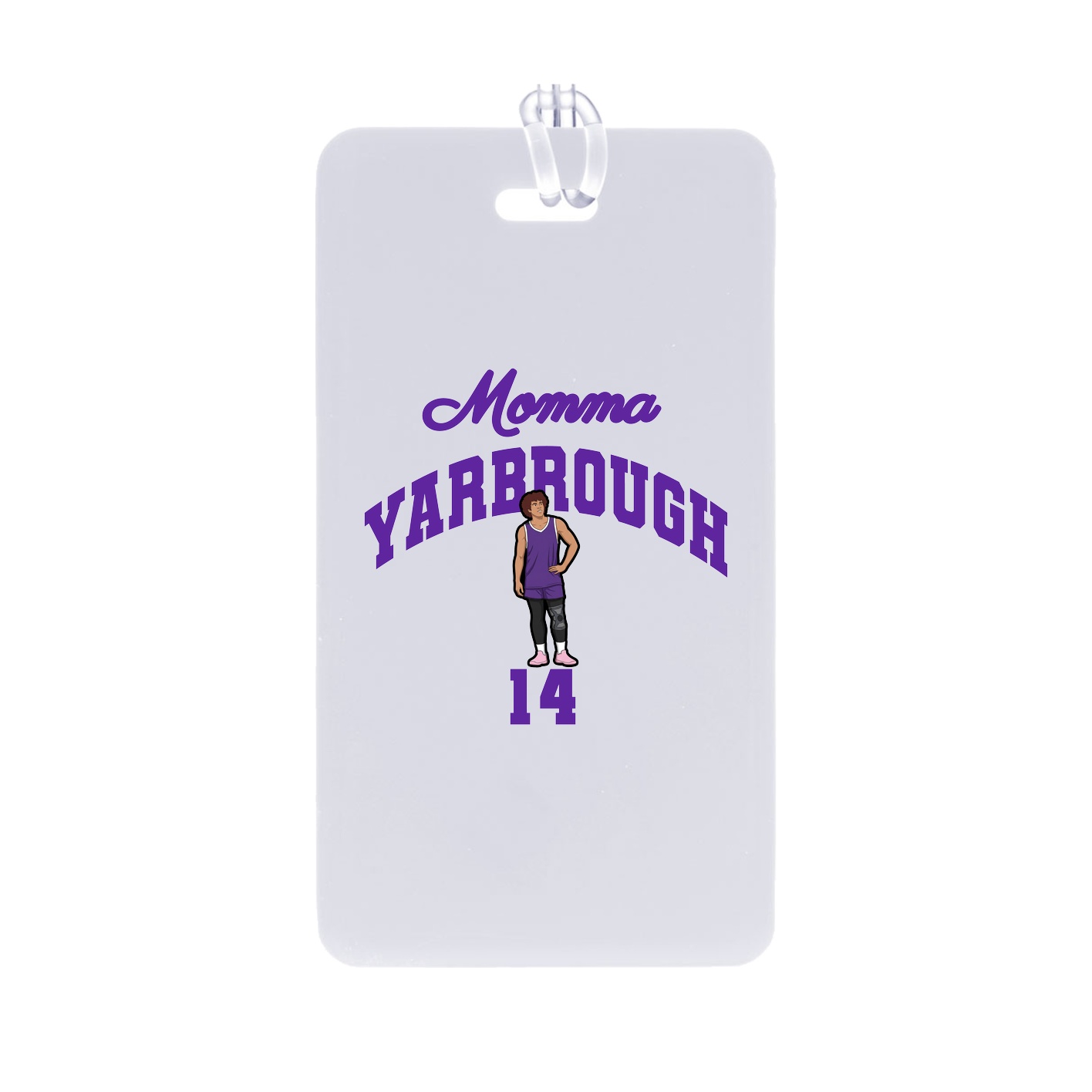 Bag Tag — Mothers Day Arch in Classic