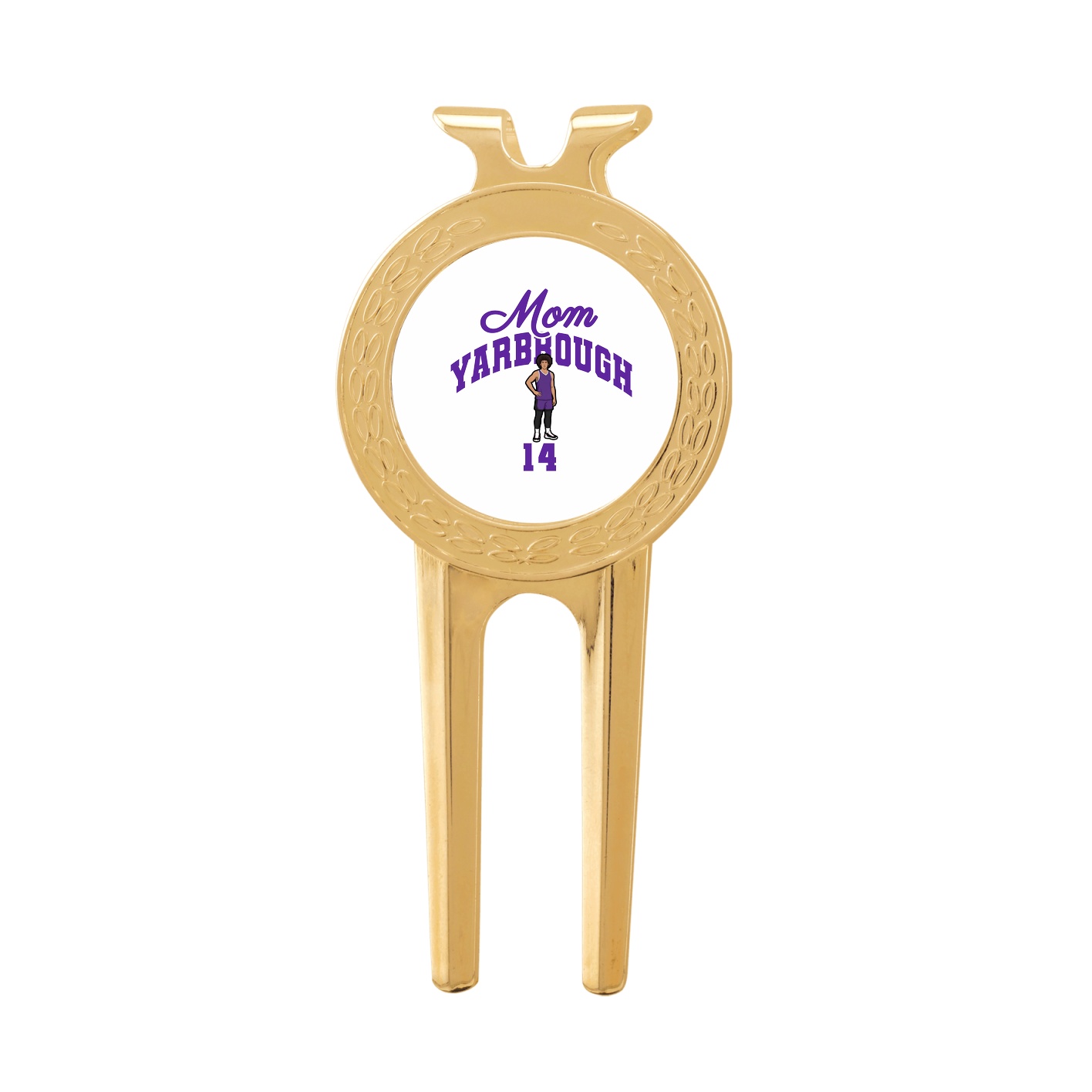 Divot Tool with Ball Marker — Mothers Day Arch in Classic