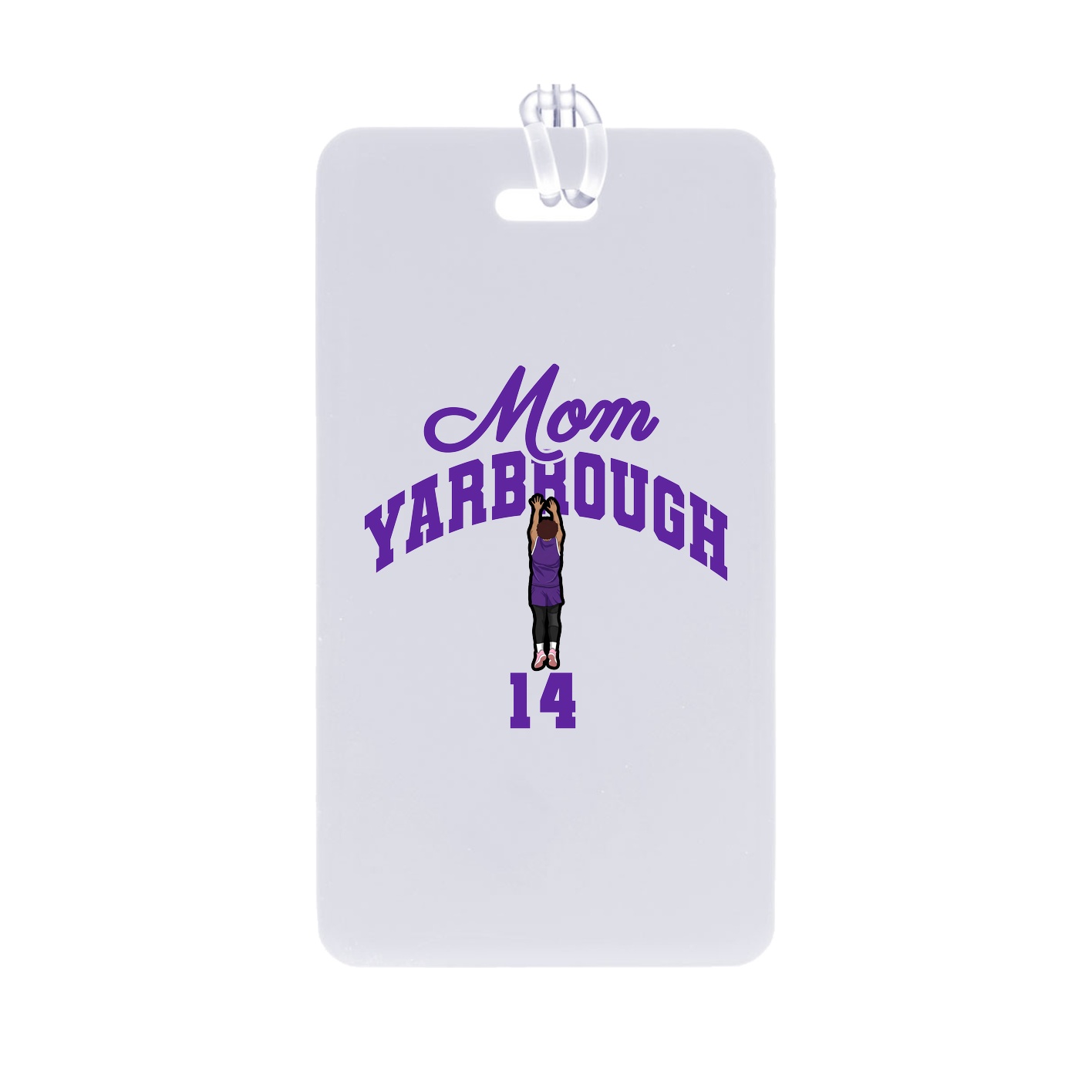 Bag Tag — Mothers Day Arch in Classic