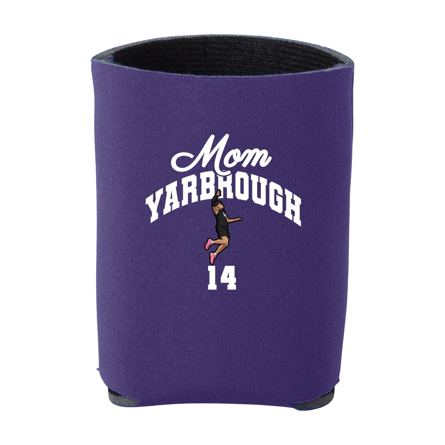 Can Holder — Mothers Day Arch in Purple