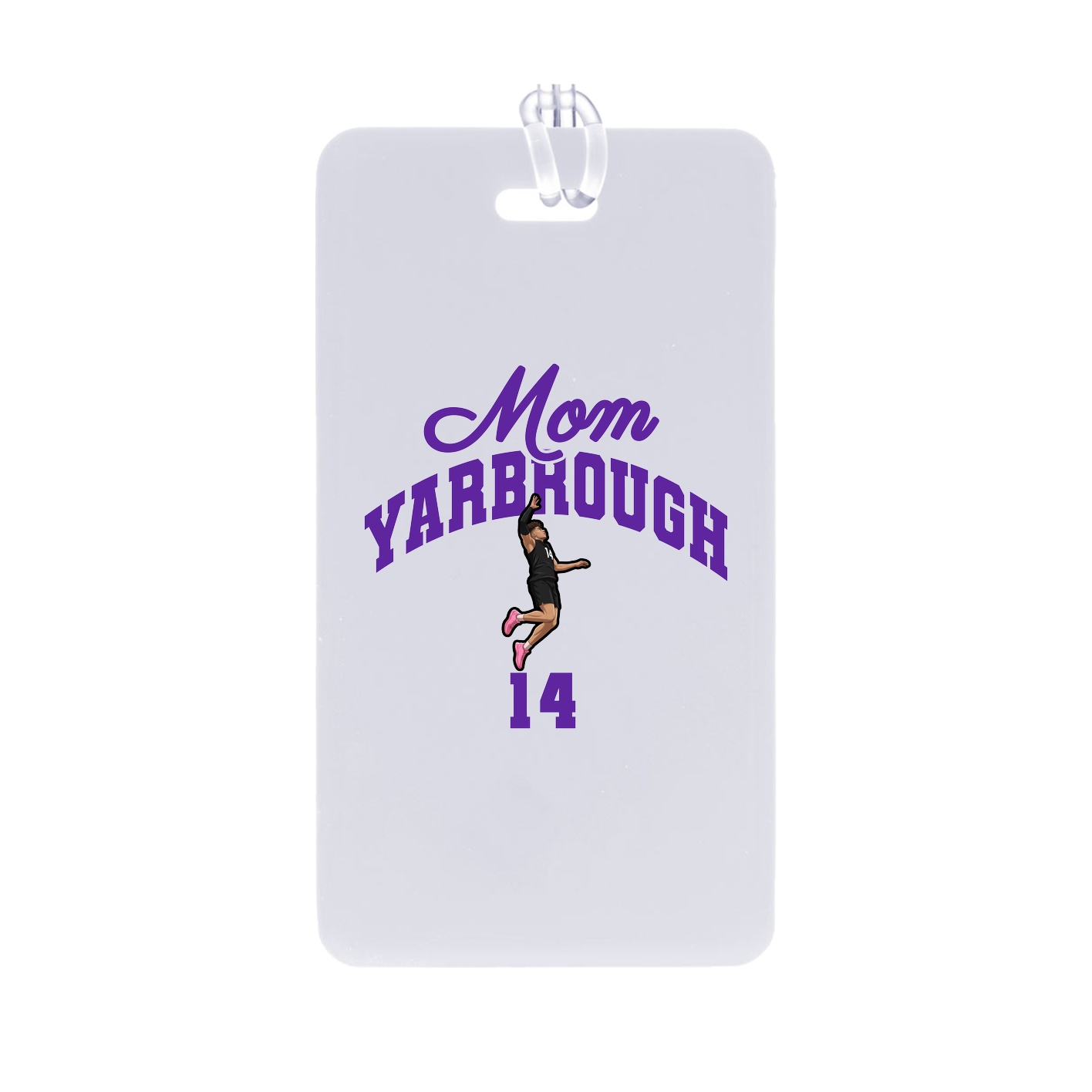 Bag Tag — Mothers Day Arch in Classic