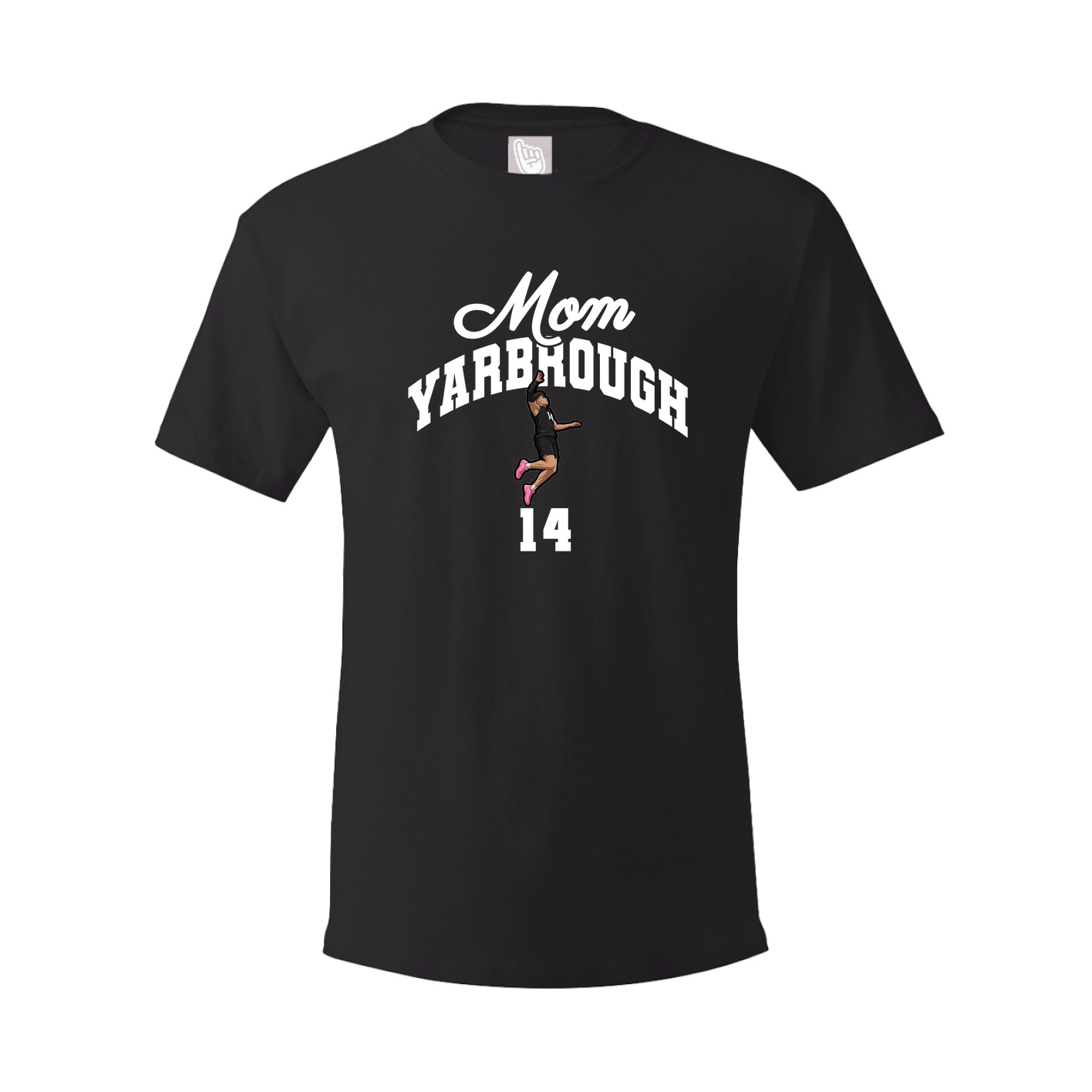 Youth Tee — Mothers Day Arch in Black