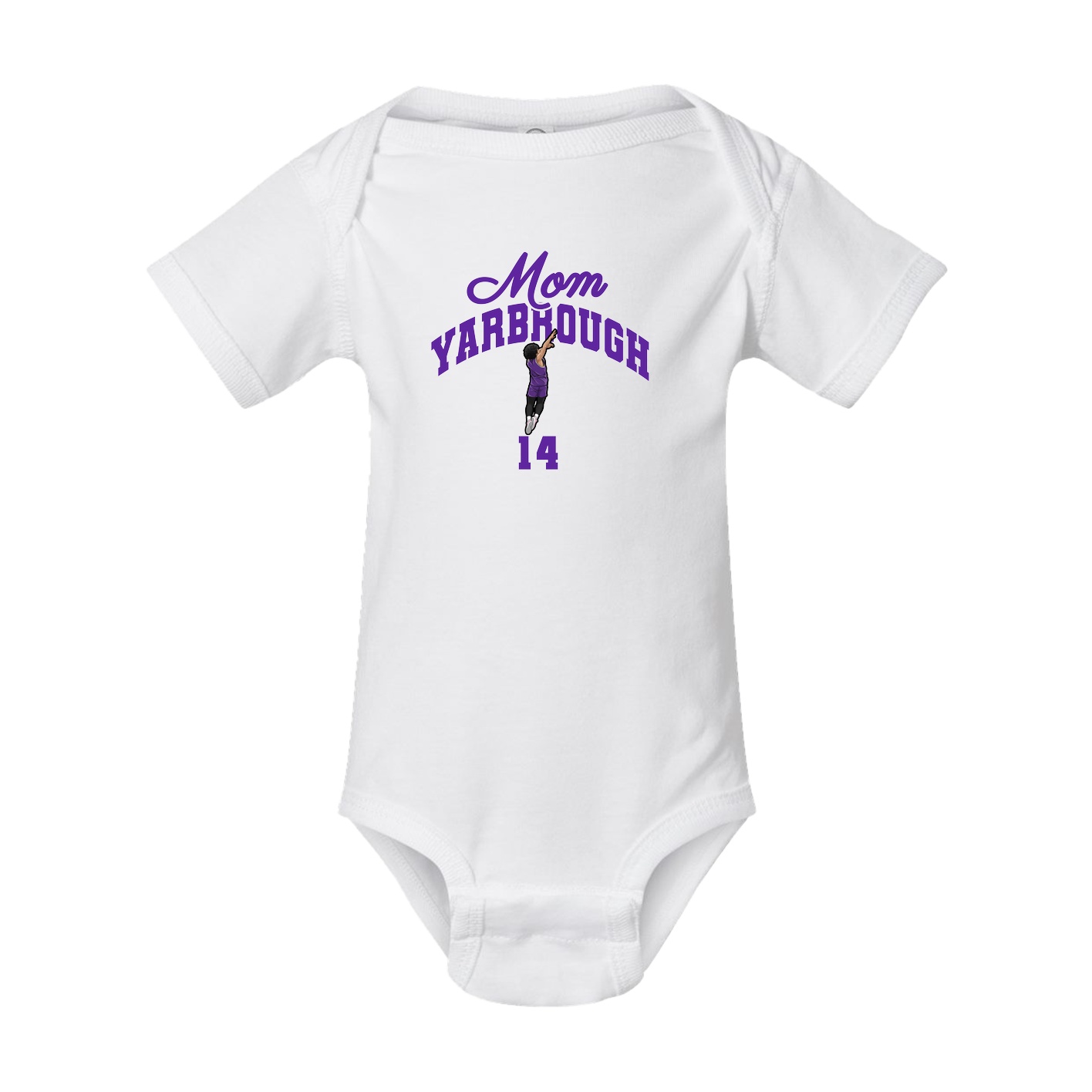 Baby Onesie — Mothers Day Arch in White