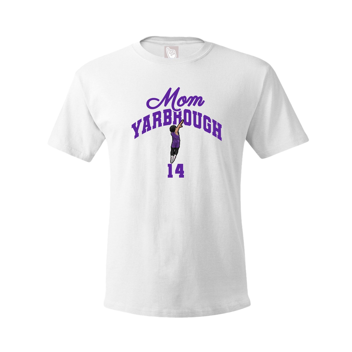 Tee — Mothers Day Arch in White