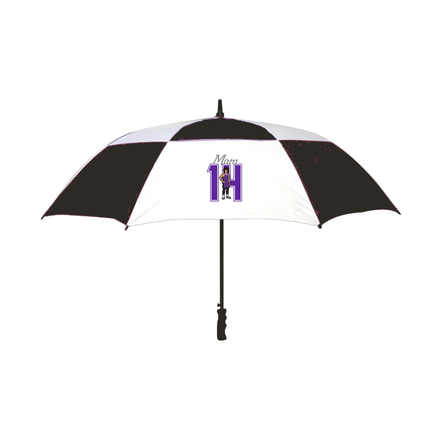 Golf Umbrella — Mothers Day Shirsey in Black