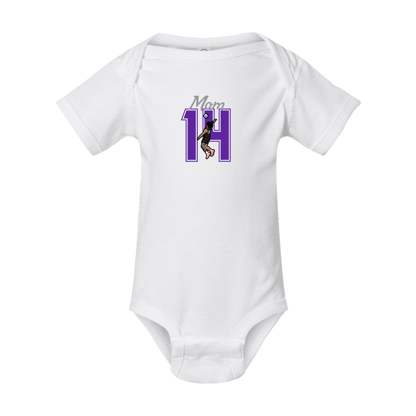 Baby Onesie — Mothers Day Shirsey in White