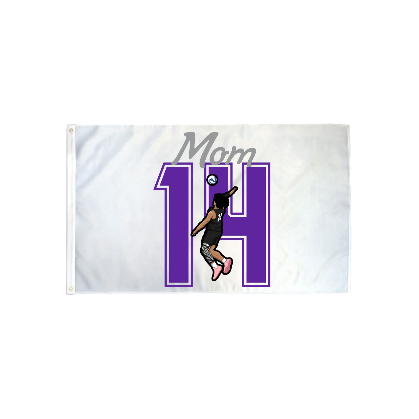 3x5 Flag — Mothers Day Shirsey in Classic