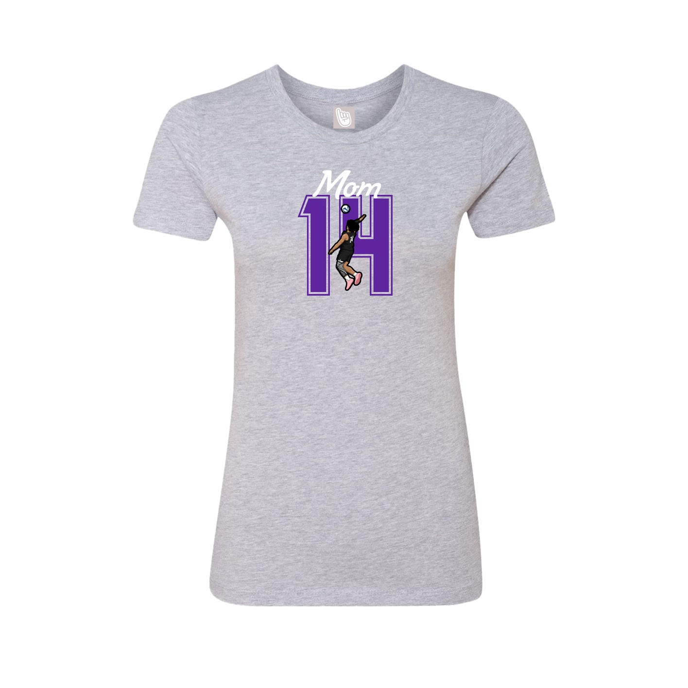 Womens Tee — Mothers Day Shirsey in Grey