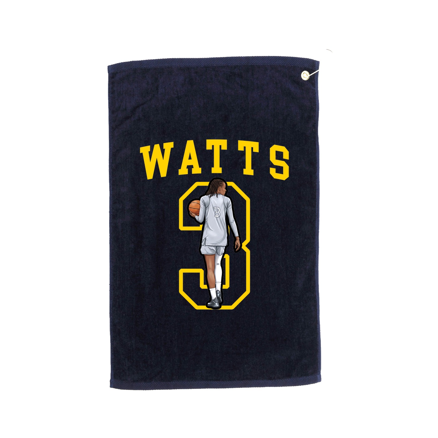 Golf Towel — Shirsey in Navy