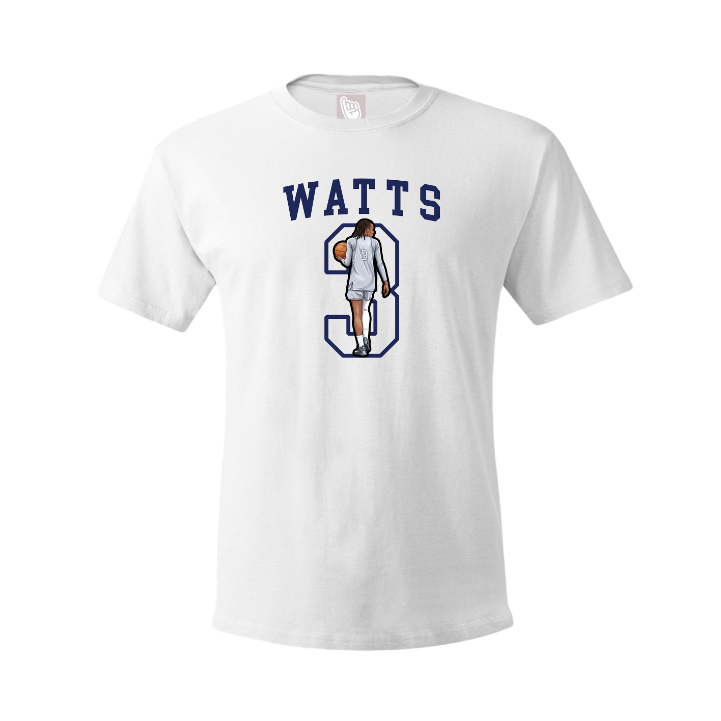 Tee — Shirsey in White