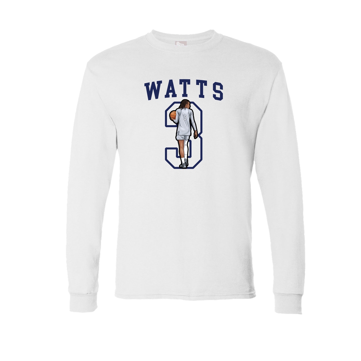 Long Sleeve Tee — Shirsey in White