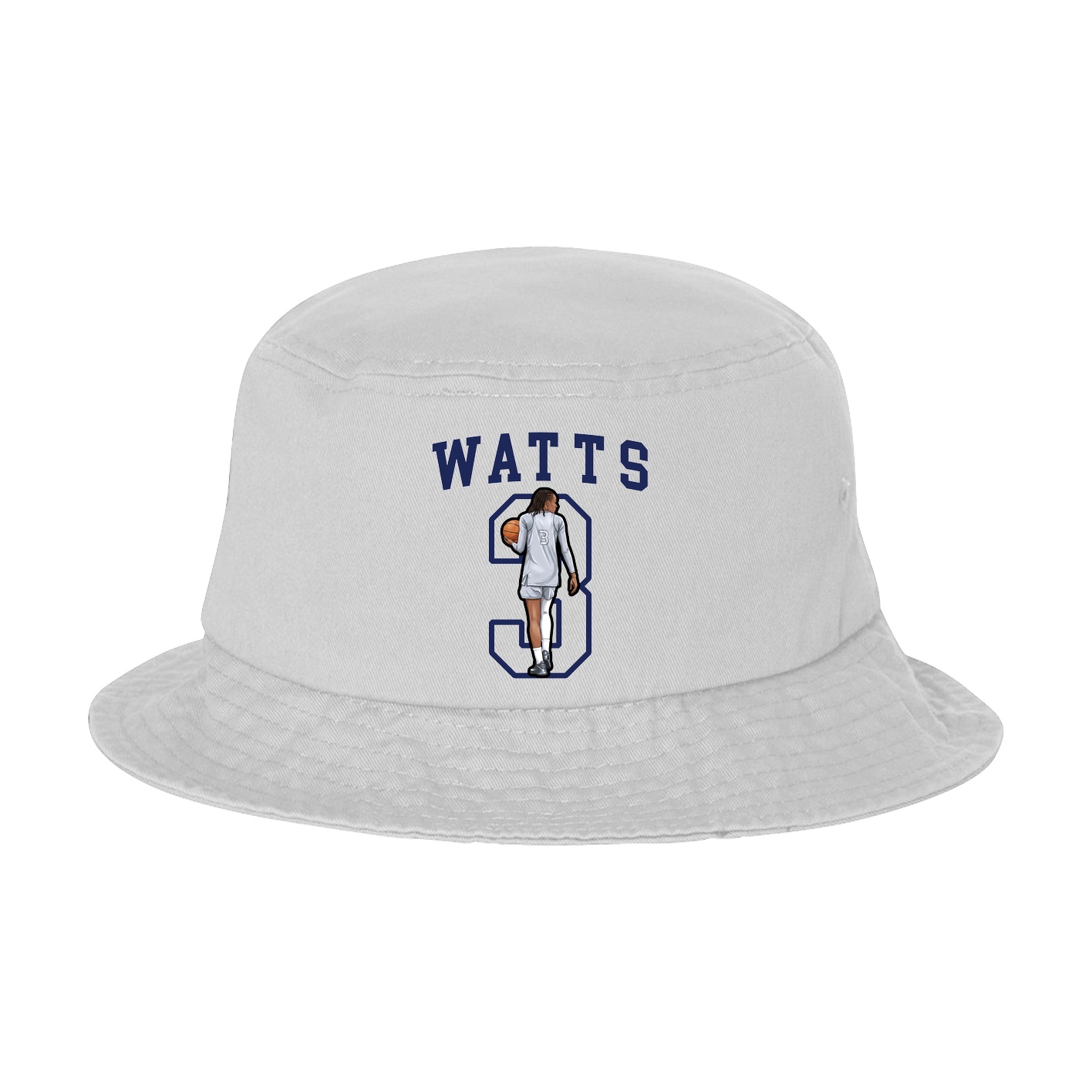 Bucket Cap — Shirsey in White