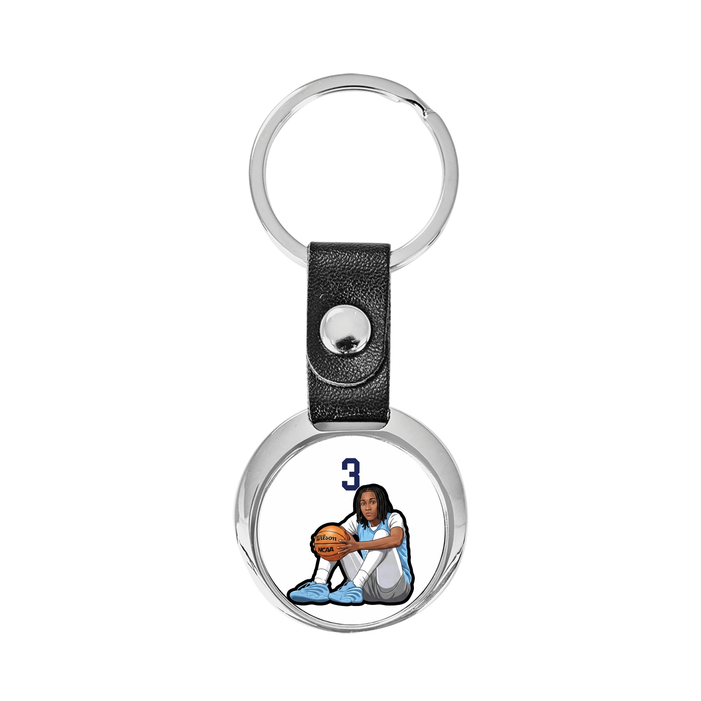 Key Chain — Number Top in Classic