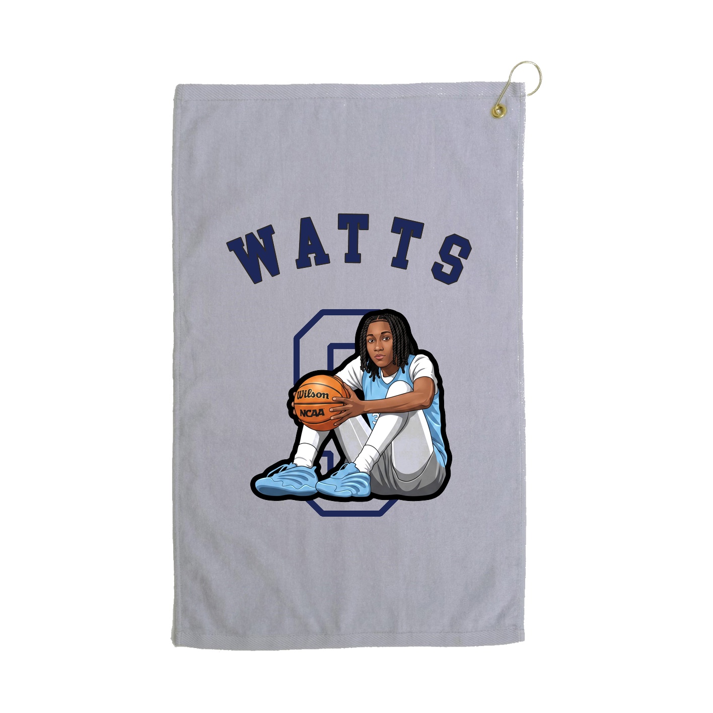 Terry Velour Golf Towel