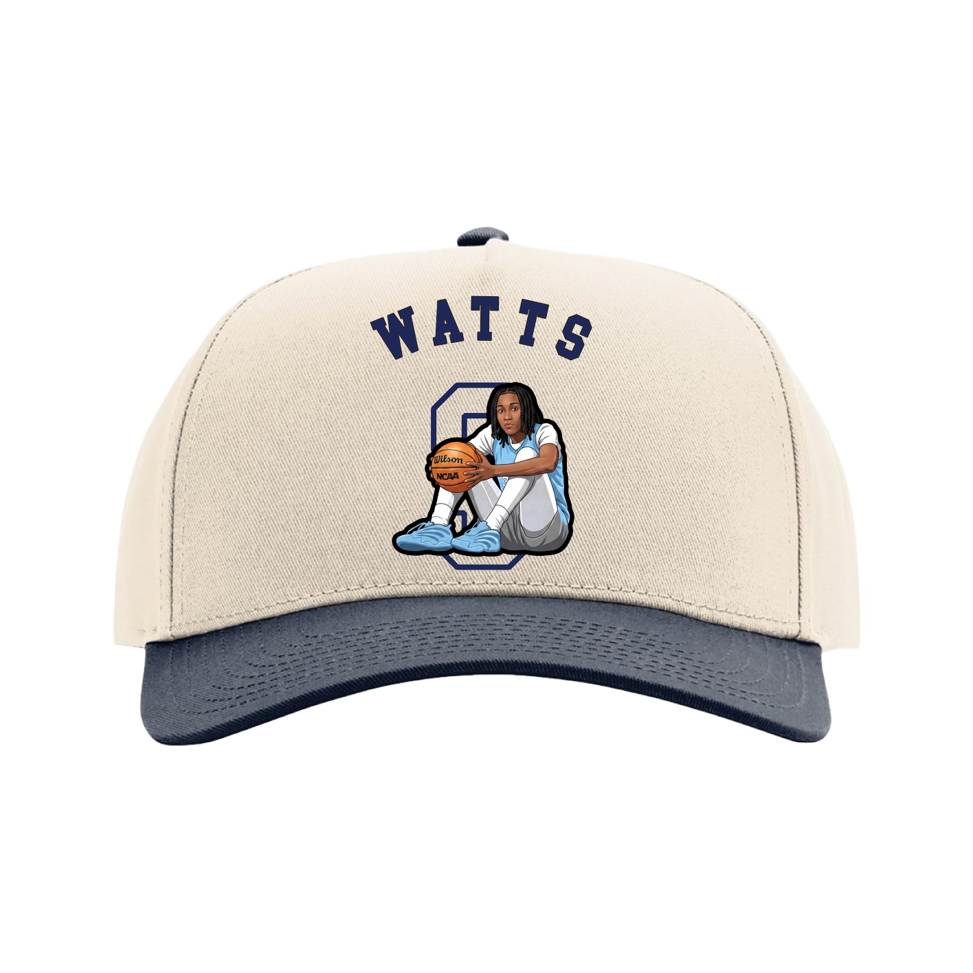 Full Fabric Five-Panel Champ Cap