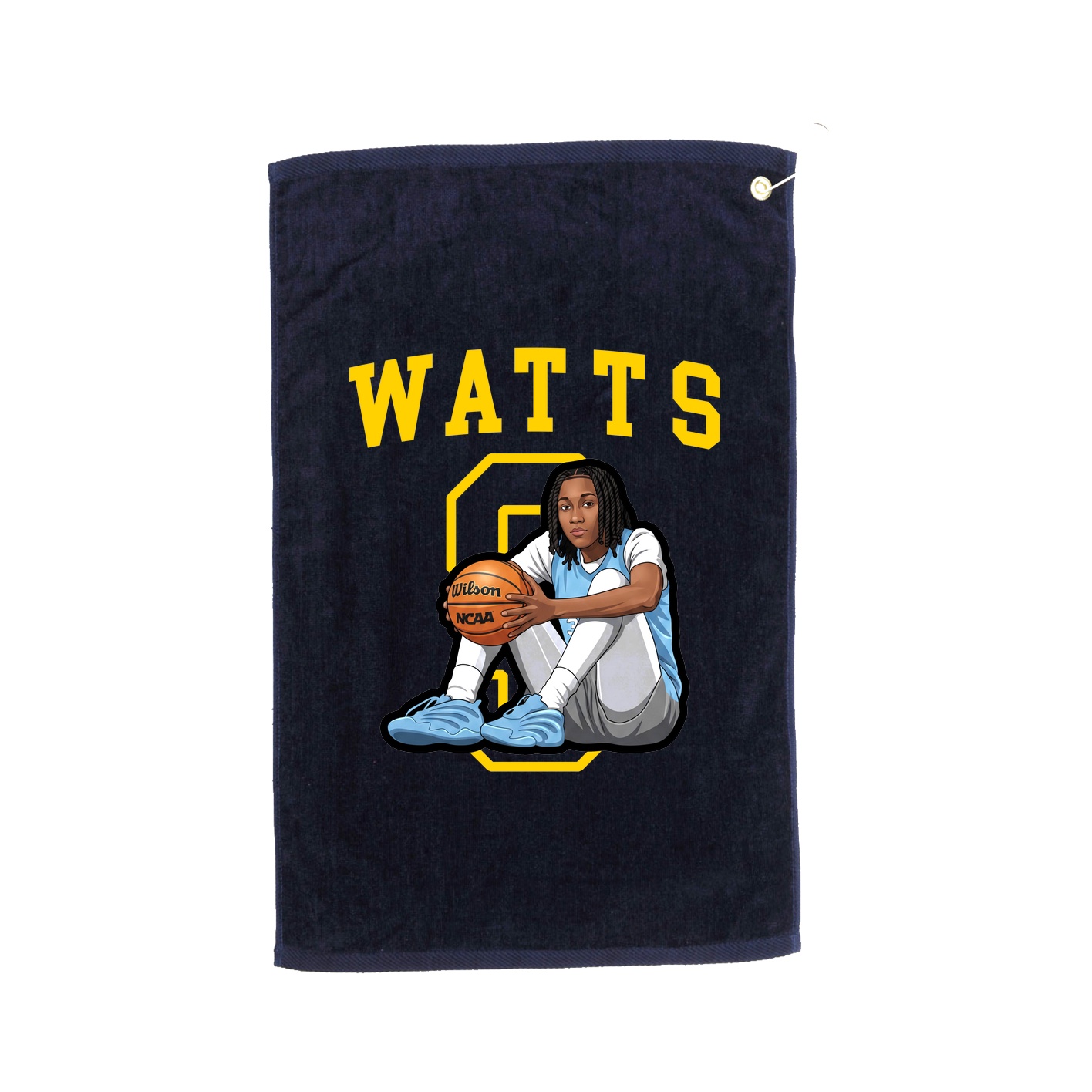 Golf Towel — Shirsey in Navy
