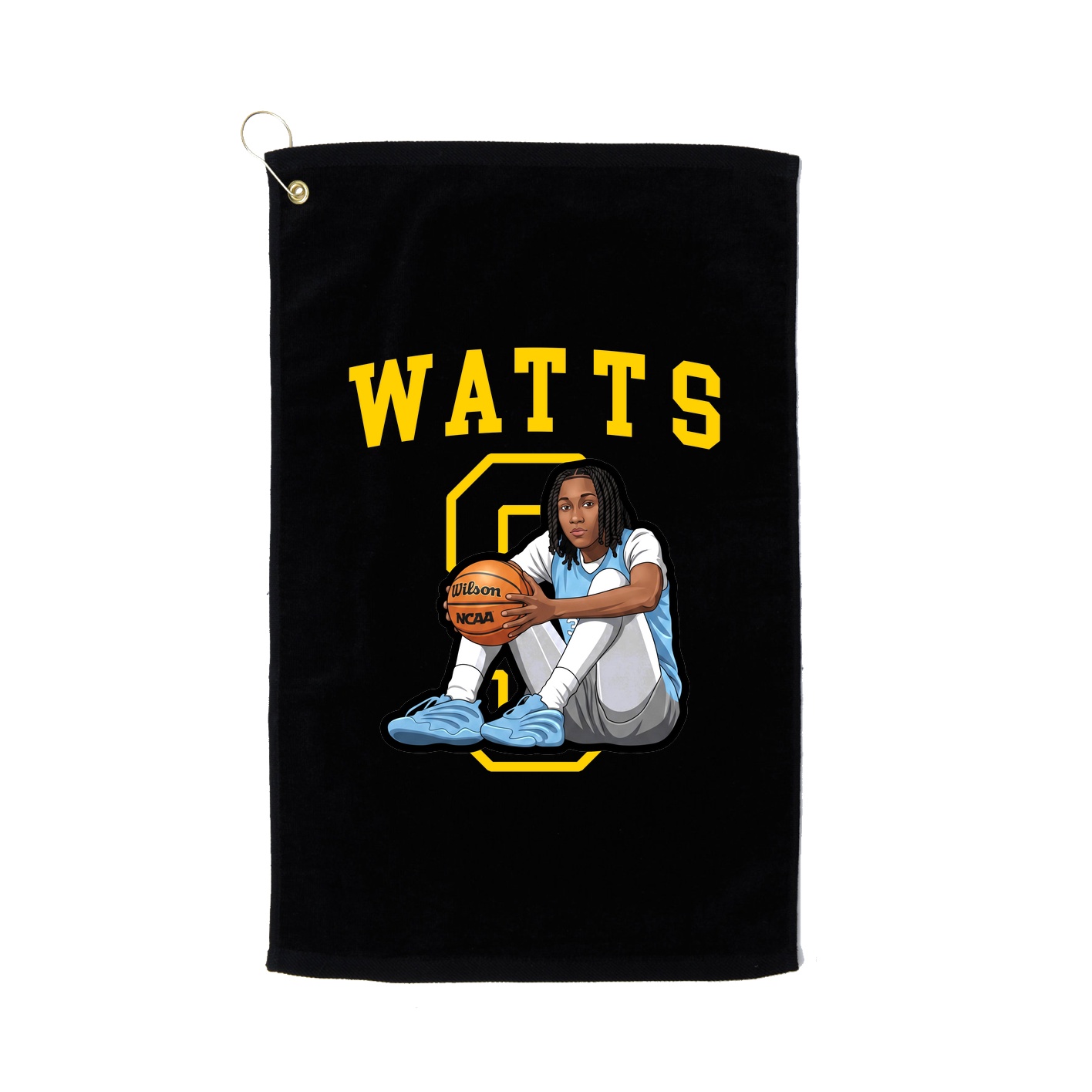 Golf Towel — Shirsey in Black