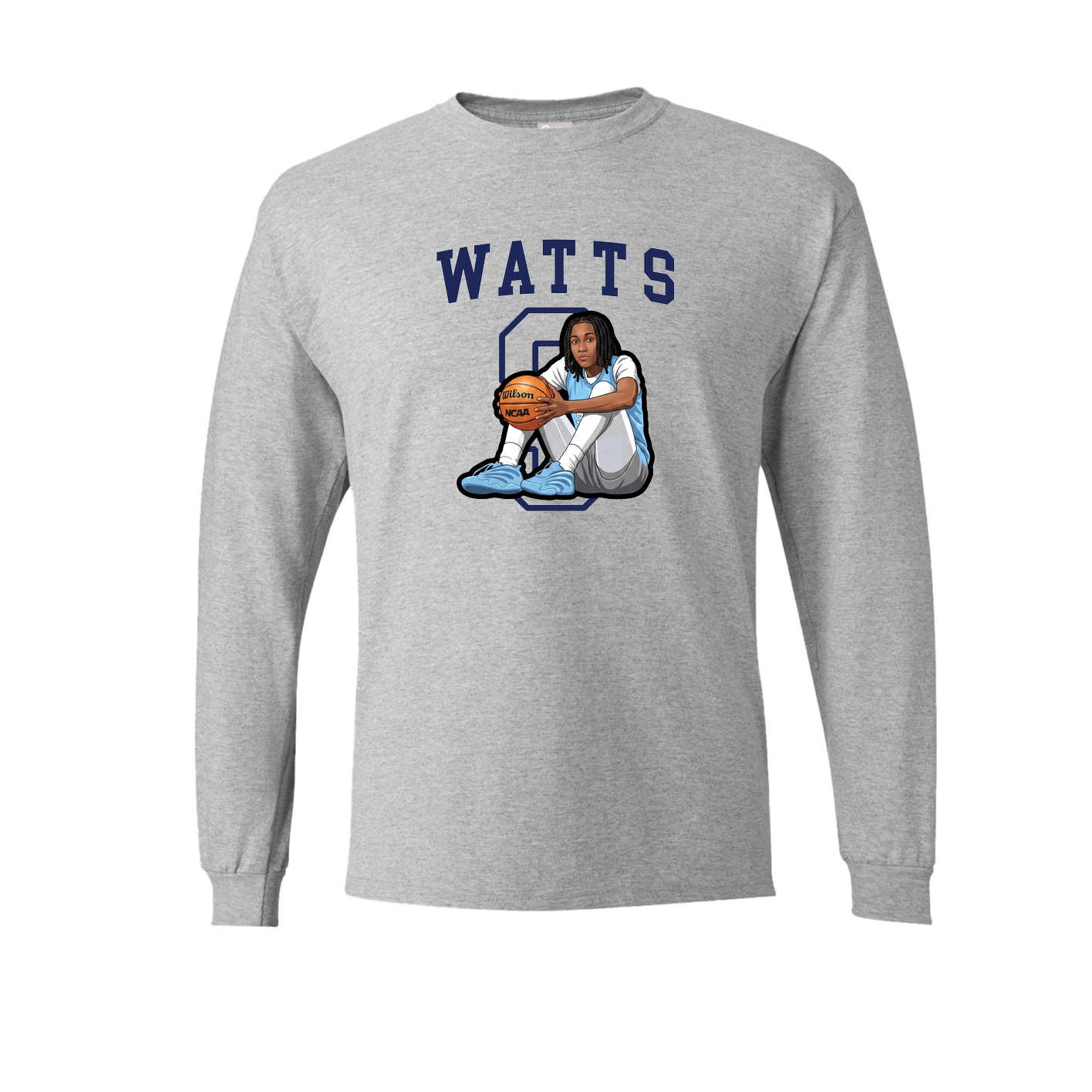 Long Sleeve Tee — Shirsey in Grey