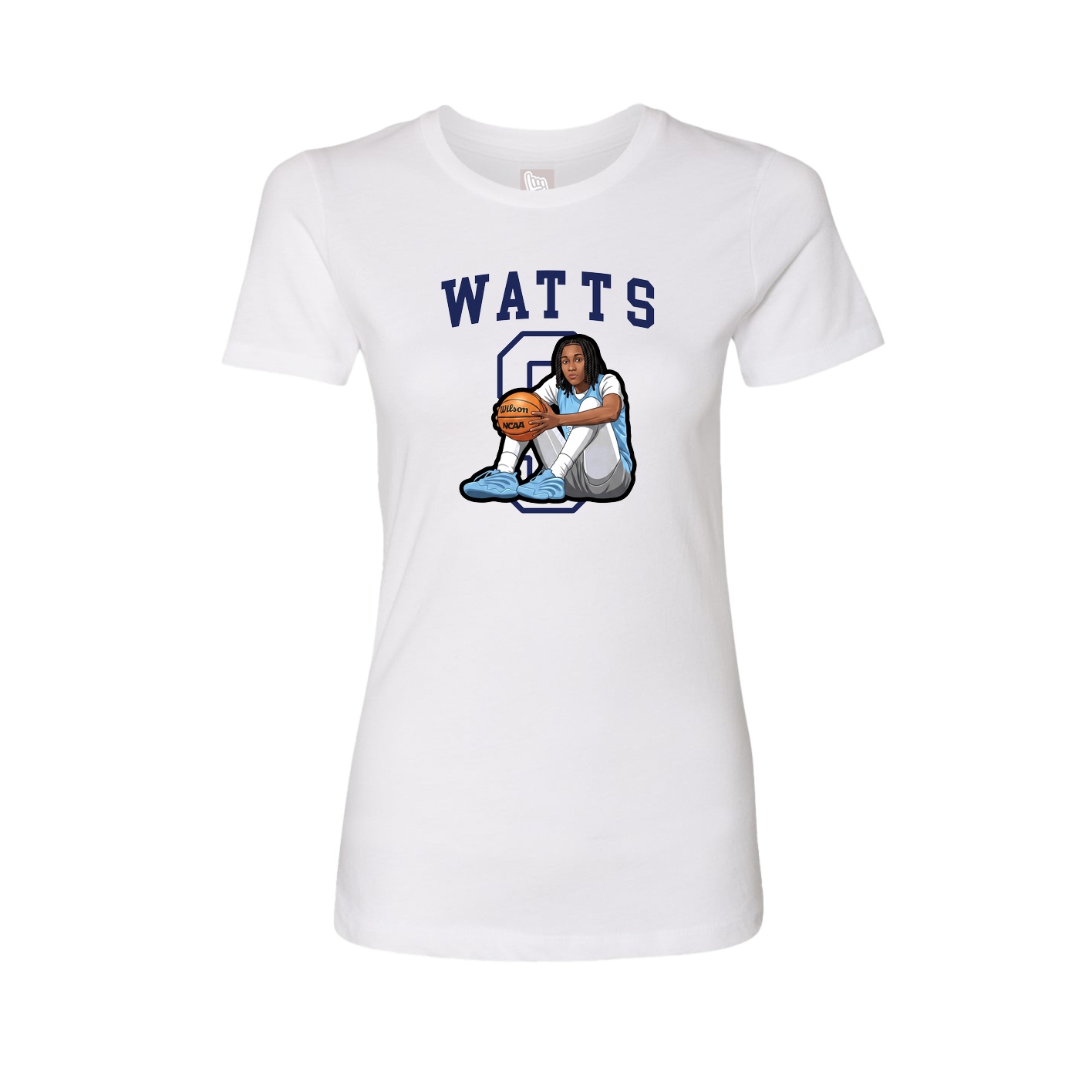 Fitted Women's Tee — Shirsey in White