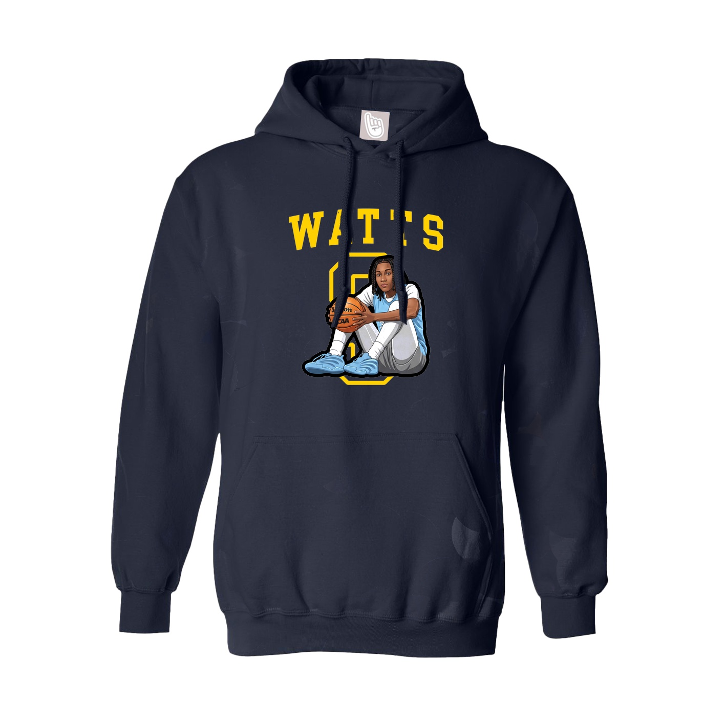 Hoodie — Shirsey in Navy