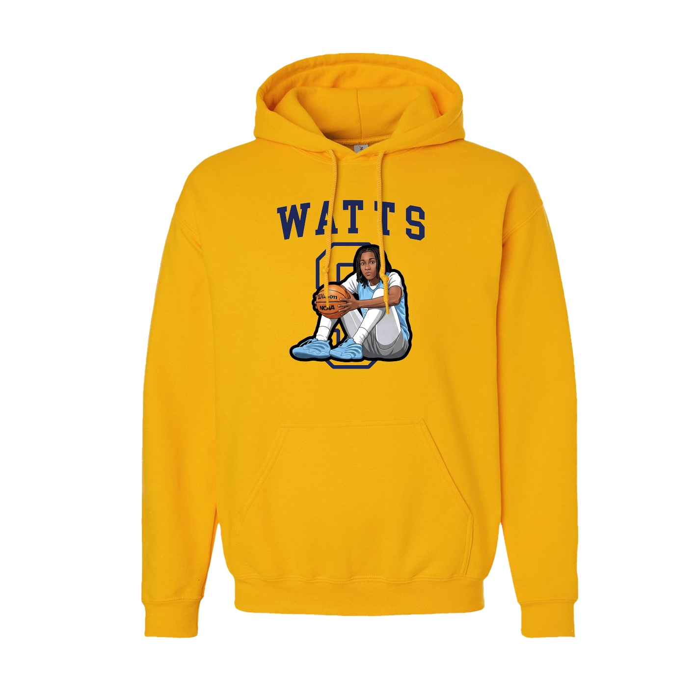 Hoodie — Shirsey in Gold