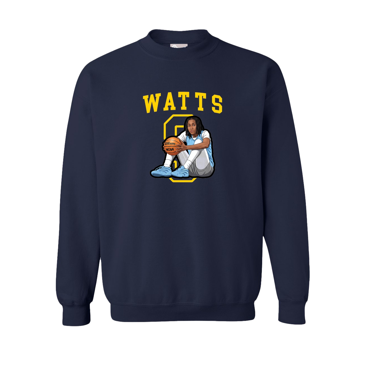 Fleece Crew — Shirsey in Navy