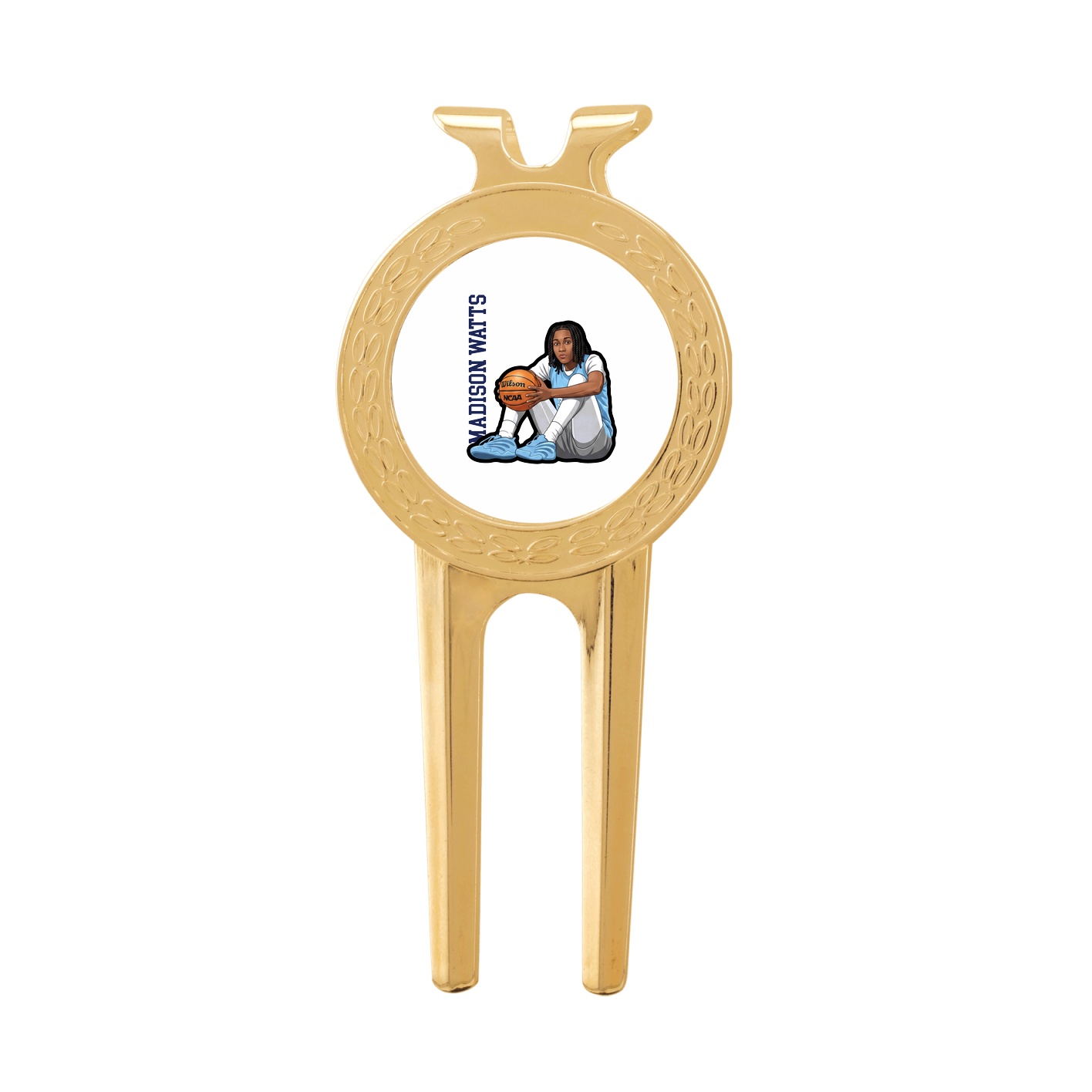 Divot Tool with Ball Marker — Name Vertical in Classic