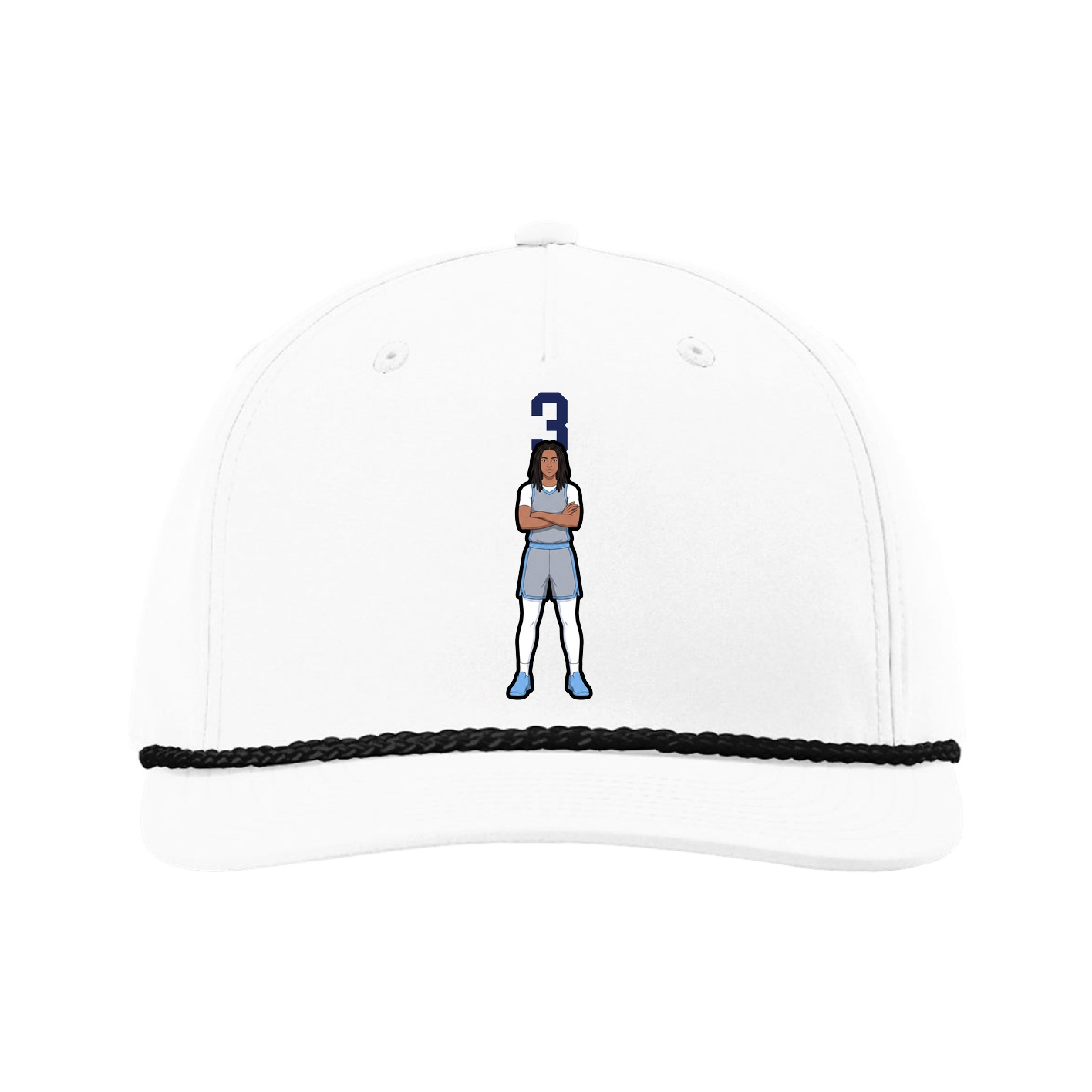 Five-Panel Classic Rope Cap