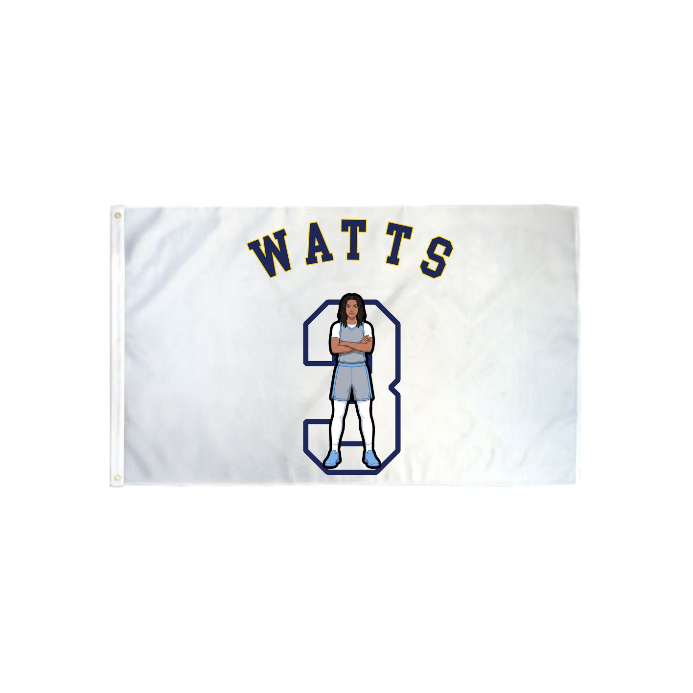 3x5 Flag — Shirsey Arch in Classic