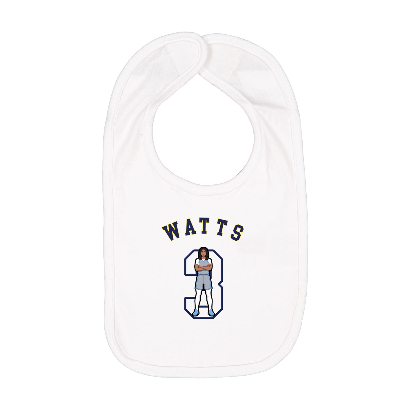 Infant Premium Jersey Bib