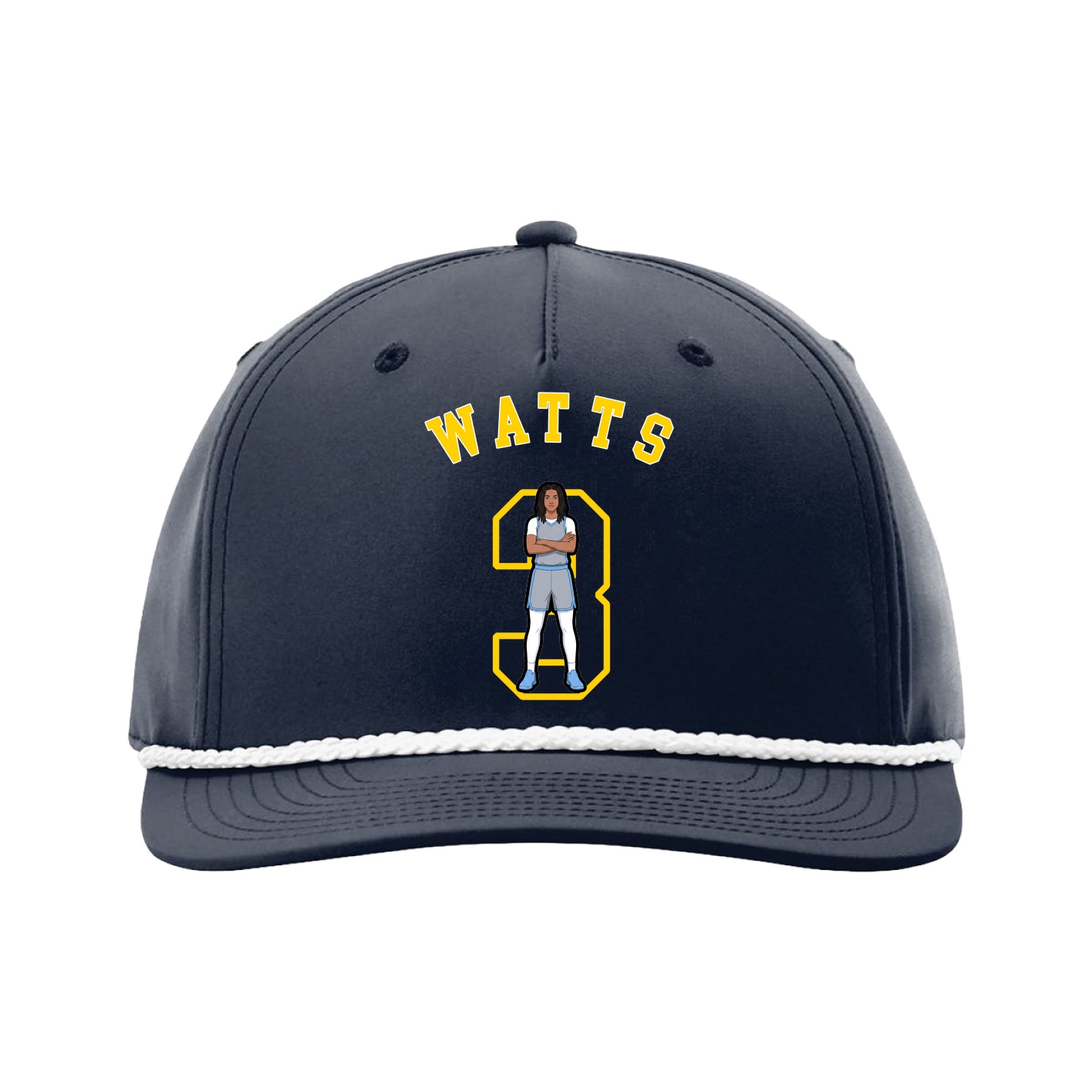 Five-Panel Classic Rope Cap