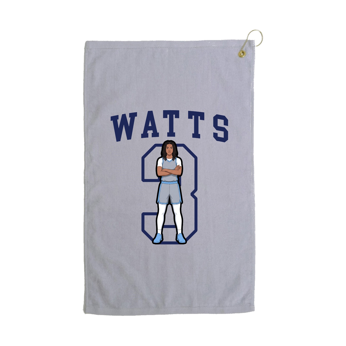 Golf Towel — Shirsey in Grey
