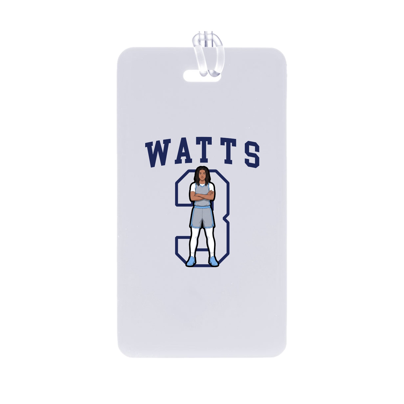 Identity Bag Tag