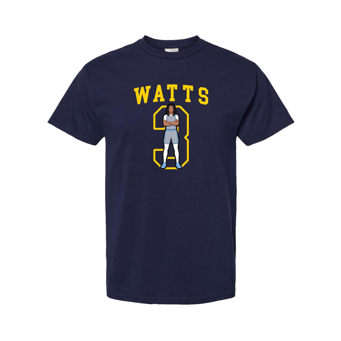 Youth Tee — Shirsey in Navy