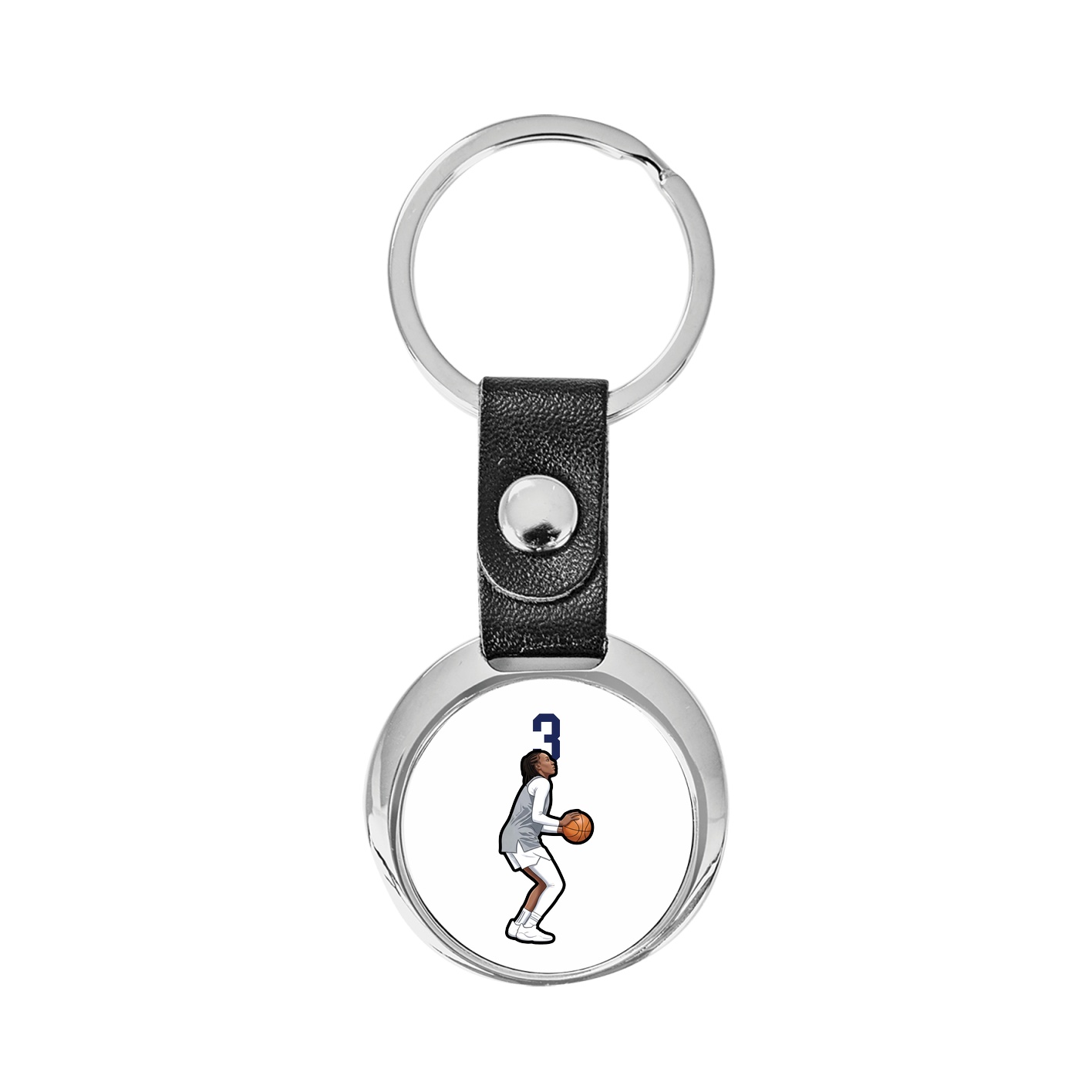 Key Chain — Number Top in Classic