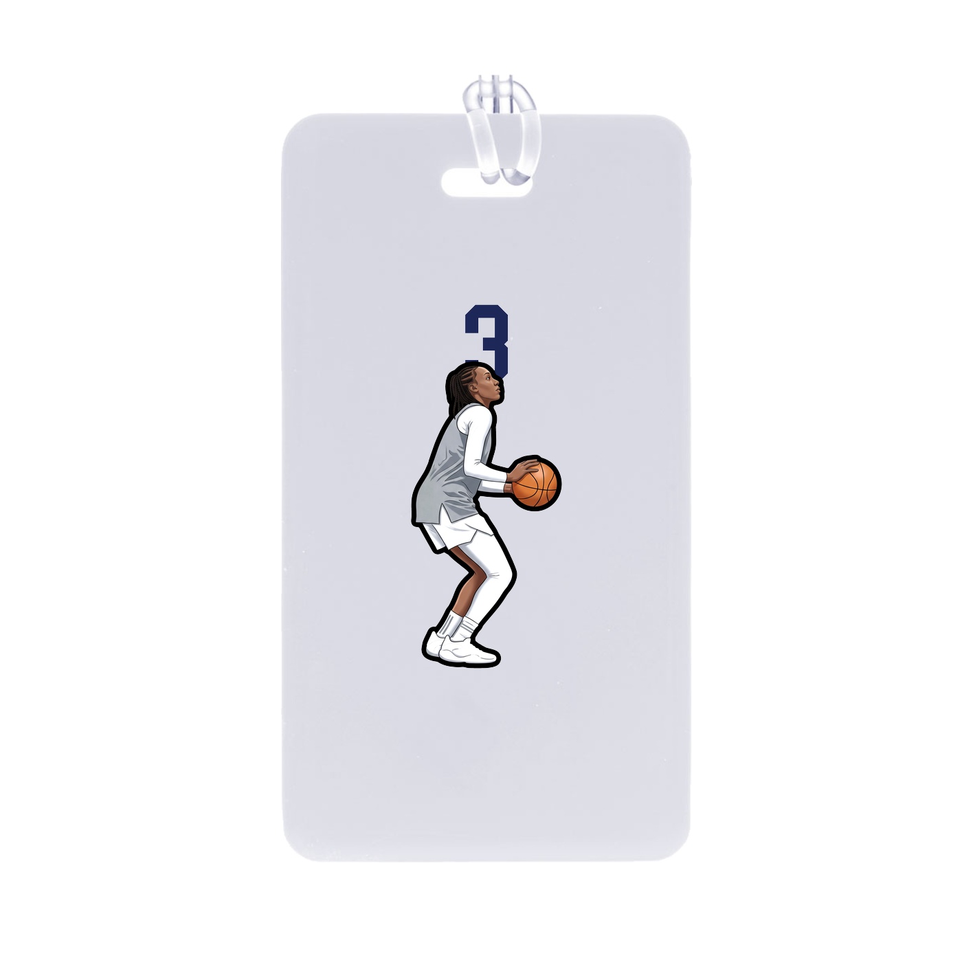 Bag Tag — Number Top in Classic