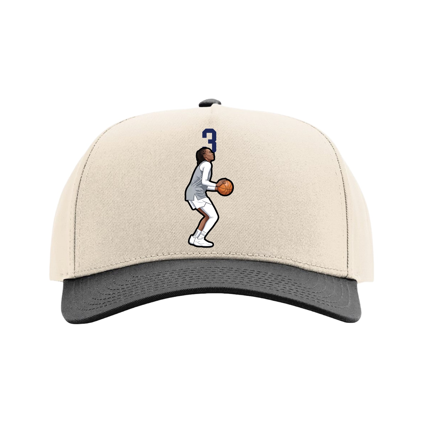 Full Fabric Five-Panel Champ Cap